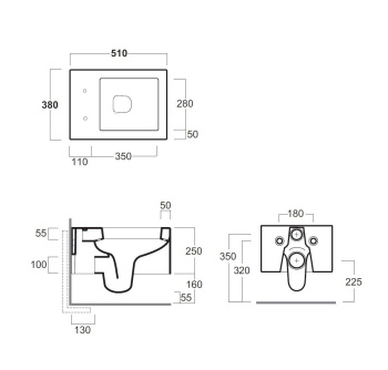 Крышка сиденье для унитаза Simas Frozen FZ 004 nero с микролифтом белый