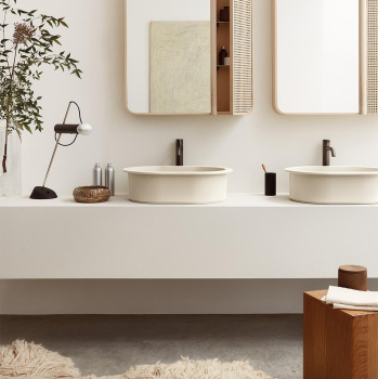 Раковина накладная Cielo I Catini CALAO65 PM 65 см серый