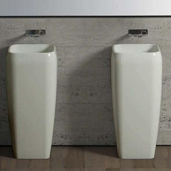 Раковина напольная Cielo Shui SHFREEP PM 40 см серый