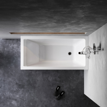 Акриловая ванна AM.PM Gem 140х70 W93A-140-070W-A