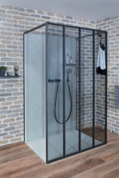 Душевое ограждение Jacob Delafon Nouvelle Vague E94WS40-MZ