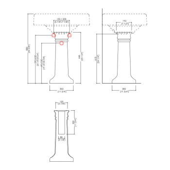 Раковина Devon&Devon Blues c 1 отв. 71x56,5xh25,5 белый IBLG1FBLUES