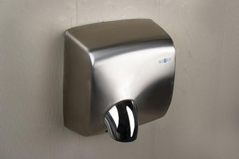 Сушилка для рук Nofer WINDFLOW (матовая) 01151.S