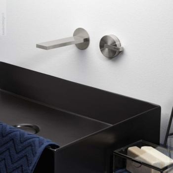 Смеситель для раковины Ritmonio Dot316 PR50AL122INOX нержавеющая сталь