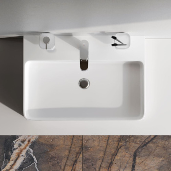 Накладная раковина AM.PM Func M8FWCC10601WG