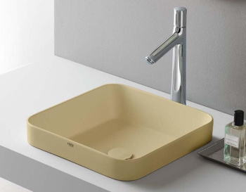 Раковина встраиваемая Cielo Enjoy EJLASIQ CN 40 см коричневый