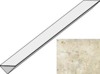 Плитка LA3B Aix 3D Blanc Corner 40 1,4x40