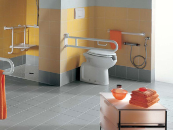 Унитаз напольный для инвалидов Hatria Autonomy Y0CA01