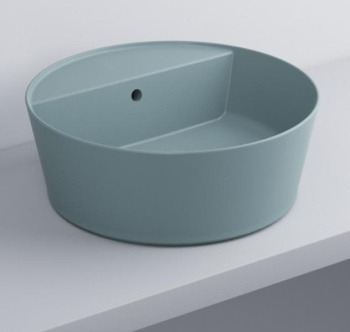 Раковина накладная Cielo Era Handy HALAT45SF PL 45 см голубой