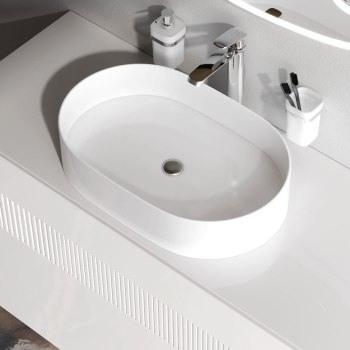 Накладная раковина AM.PM Func M8FWCC20500WG