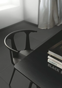 Керамогранит Casalgrande Padana Spazio Listello Antracite 9x30 3748476