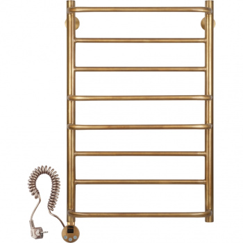 Полотенцесушитель электрический Secado Верона 1 4603777464172 80х53 правый бронза