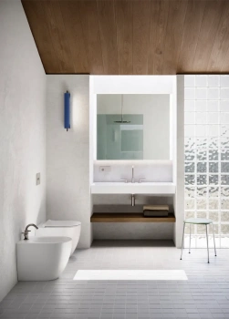 Унитаз напольный 55×35 Catalano Sfera Seta satinato 0514550031