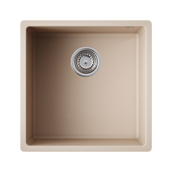Мойка кухонная Omoikiri Bosen 44-U-SA бежевая 4993597