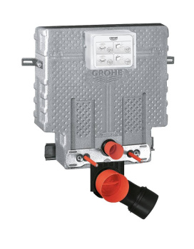 Инсталляционный комплект для унитаза Grohe Uniset для обмуровки 0,82 м 38415001