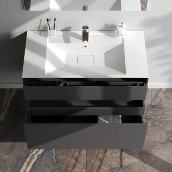 Тумба под раковину AM.PM Inspire V2.0 100 M50AFHX1003GM