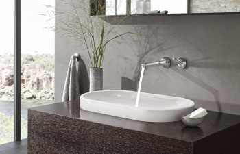 Смеситель для раковины Grohe Eurodisc Joy 19969000 хром