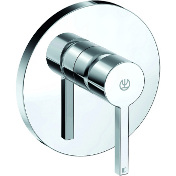 Kludi 20 655 0515 Nova Fonte Puristic Смеситель для душа (внешняя монтажная часть)