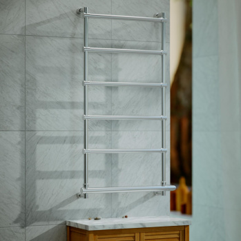 Полотенцесушитель электрический Margaroli Sole 5424706CRN 102x57 хром