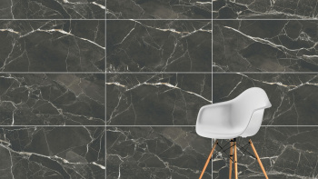 Керамогранит Vitra SilkMarble Порто Неро 60x120 см K950299R0001VTER
