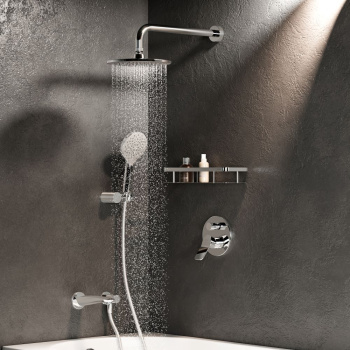 Смеситель для ванны и душа AM.PM X-Joy FB85A3RH10