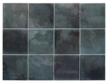 Плитка EQUIPE Hanoi Blue Night 10х10 30012