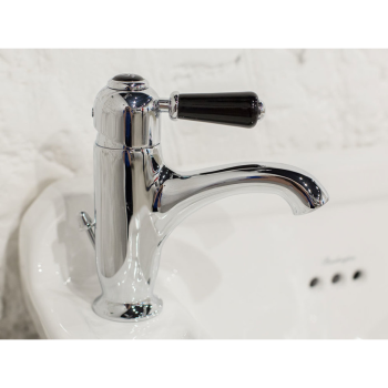 Смеситель для раковины Burlington CH22 BLA хром