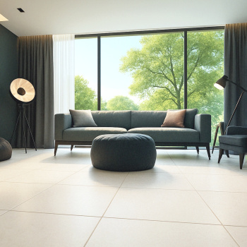 Керамогранит Grasaro Beton White Matt. 60x60 см G-1104/MR/600x600