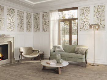 Керамическая плитка APE Ceramica Batten Walnut Rect 60x120 м2