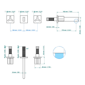 Смеситель для раковины THG Icon-x Metal U7G-F01-40GB полированное золото