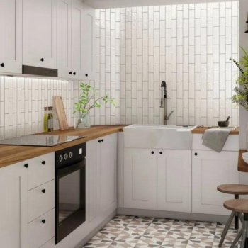 Керамическая плитка Mainzu Positano Bianco 6.5x20 см PT03155