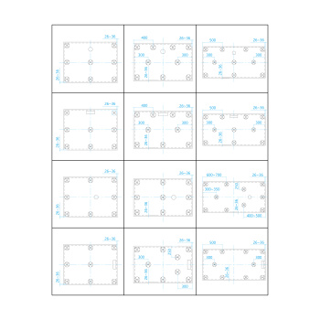 Душевой поддон прямоугольный RGW GWS GWS-21 800x1000 мм 03150280-00