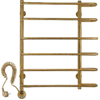 Полотенцесушитель электрический Secado Венеция 2 4603777465711 80х63 правый бронза