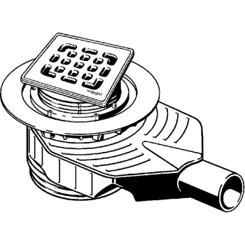 Душевой трап Viega Advantix 669201