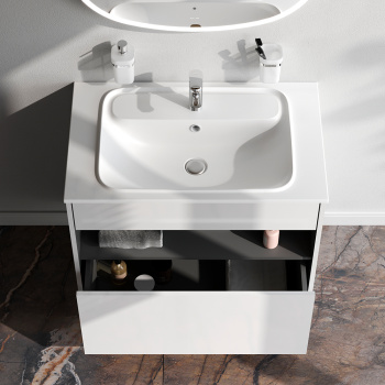 Тумба под раковину AM.PM Func 80 M8FFUX0801WG