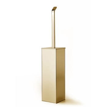 3SC Serie WIL Туалетный ёршик, напольный, цвет: золото 24к. opaco WI17QGO