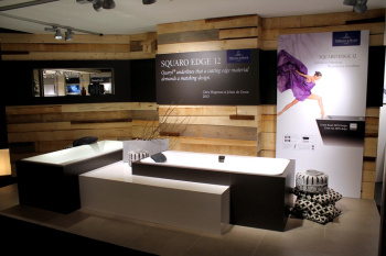 Ванна из искусственного камня Villeroy&Boch Squaro Edge 12 190x90 UBQ190SQE2DV-01