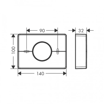 Hansgrohe AddStoris Диспенсер для гигиенических пакетов , золото