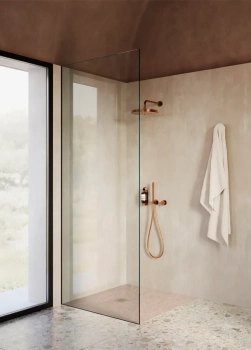 Душевой поддон 100×100 Catalano H3 Solid Tortora satinato 7141010032