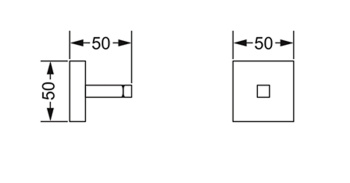 Крючок Jorger Empire Royal Crystal 626.00.022.000 chrome