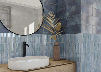 Керамическая плитка Mainzu Wynn Bleu 15x30 см PT03372