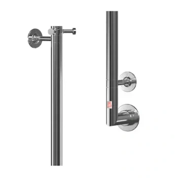 Полотенцесушитель электрический Margaroli Acrobaleno 616XNOB-1650 169x15 черный