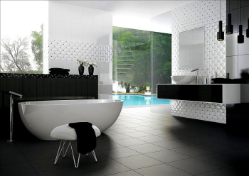 Плитка 11108-2168 Listelo Pegaso Negro 3*25