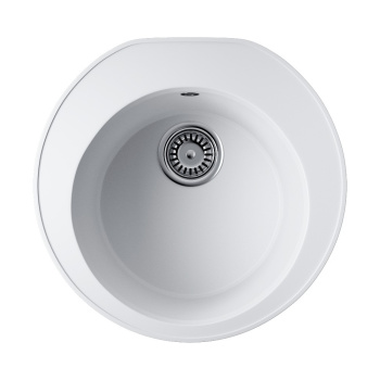 Мойка кухонная Omoikiri Miya 50R-WH белая 4993506