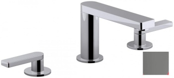 Смеситель для раковины Jacob Delafon Composed E73060-4-TT серый