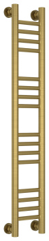 Полотенцесушитель водяной Сунержа Богема+ прямая 1000х150 051-0220-1015 состаренная латунь