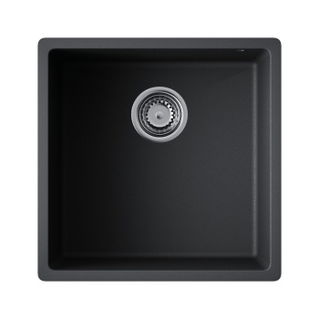 Мойка кухонная Omoikiri Bosen 44-U-BL черная 4993595