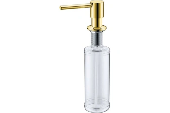 Дозатор для жидкого мыла Alveus Plum 1129081 золото