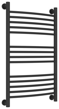 Полотенцесушитель водяной Сунержа Богема+ выгнутая 800х500 15-0221-8050 муар темный титан (ре-64)