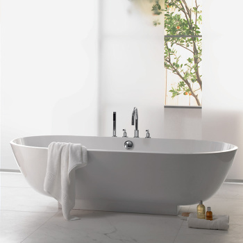 Ванна из искусственного камня Burgbad Crono 190x90 SEAJ190 C0001